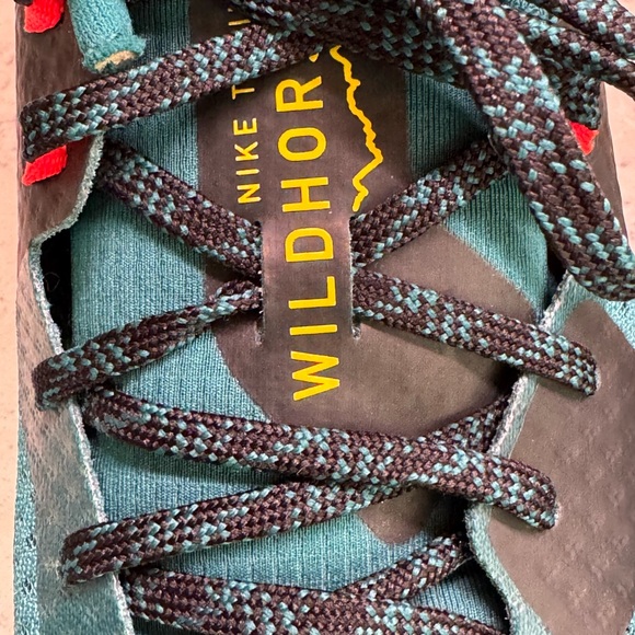 Nike Wildhorse  5 Trail  Geode ,Orange ,Teal  Athletic Shoes Women’s 9 - Picture 6 of 9